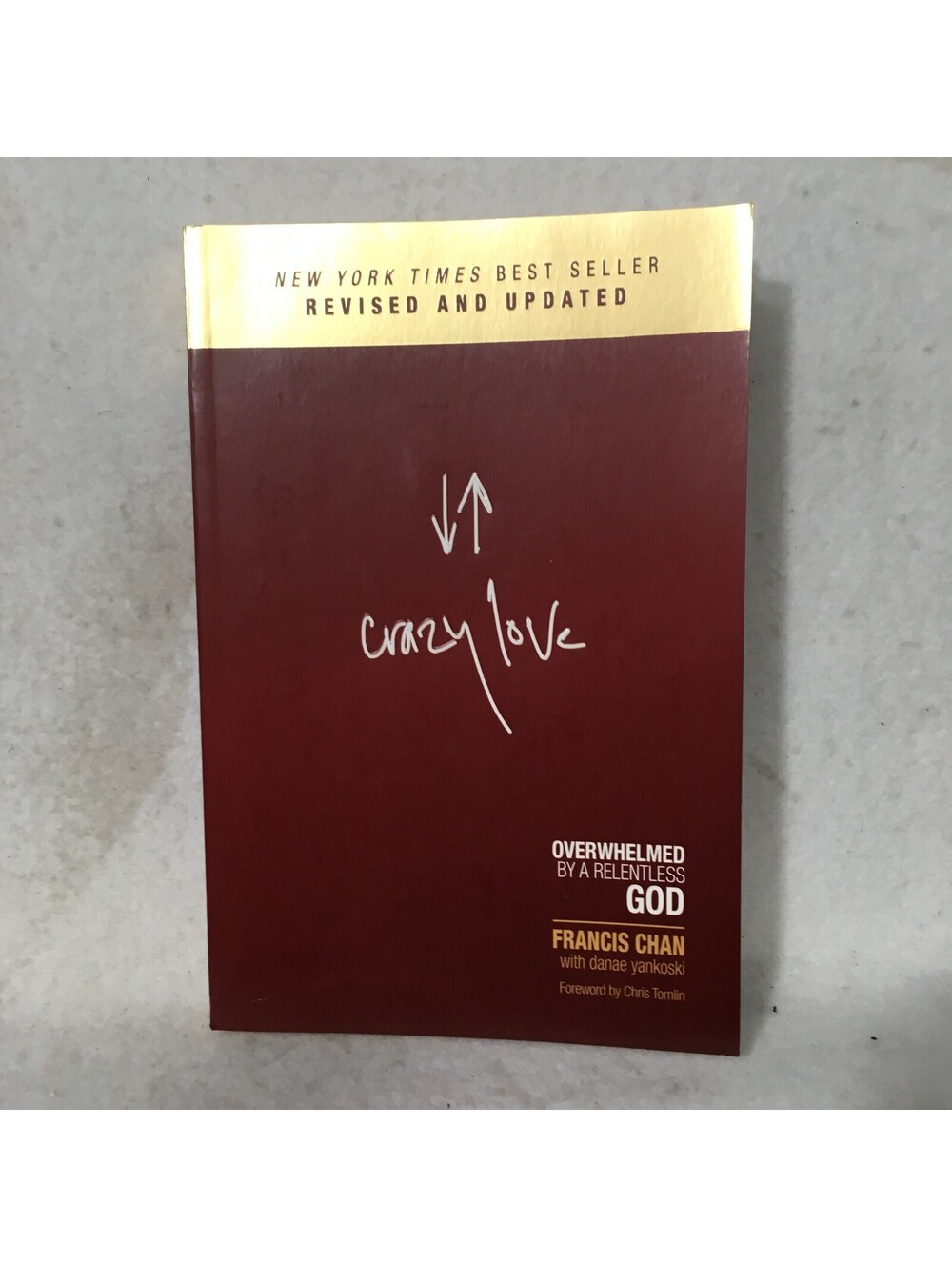 Bible Believer God Study FRANCIS CHAN RELENTLESS GOD CRAZY LOVE